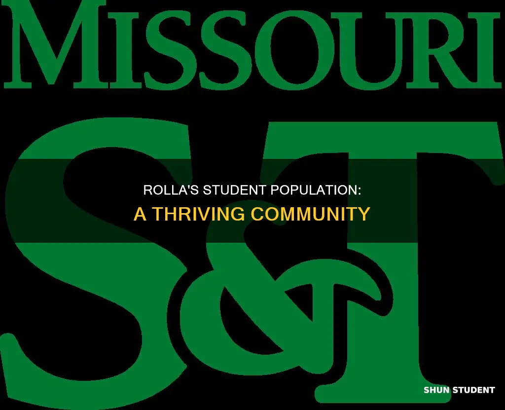 how many students university of missouri rolla