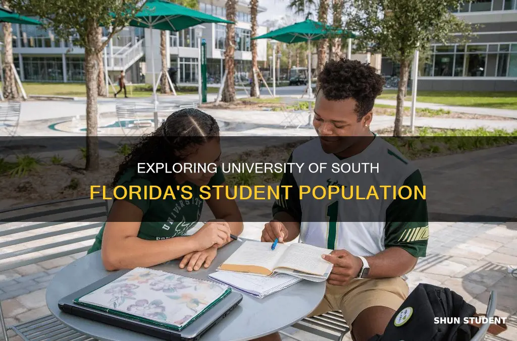 how many students university of south florida