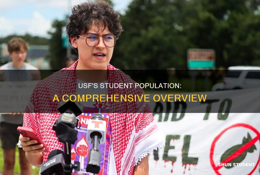 how many students university of south florida