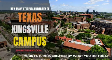 Exploring Student Population at Texas A&M University-Kingsville