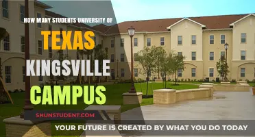 King Ranch Campus: Student Population at Texas A&M University-Kingsville