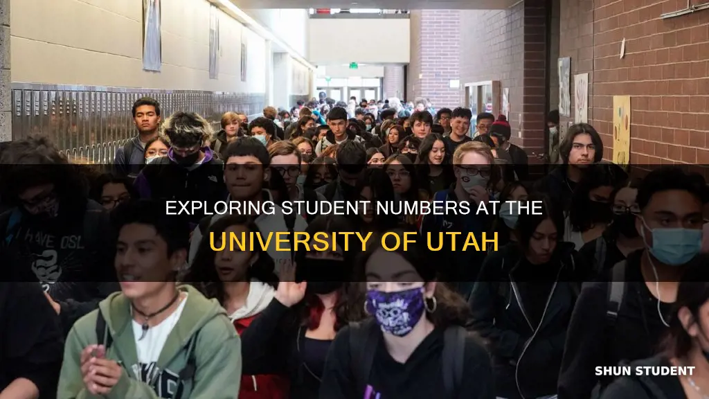 how many students university of utah at salt lake city