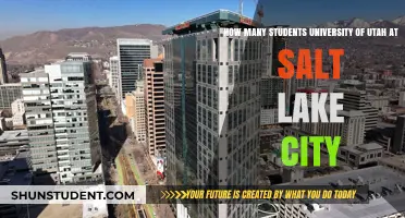 University of Utah's Student Population: Salt Lake City Campus
