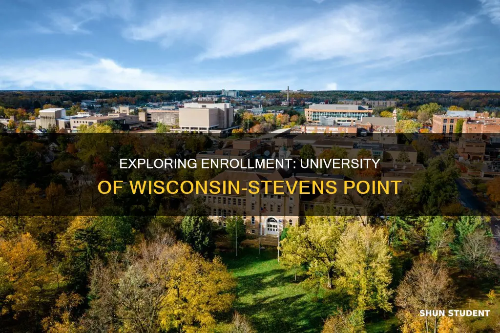 how many students university of wiscons stevens point