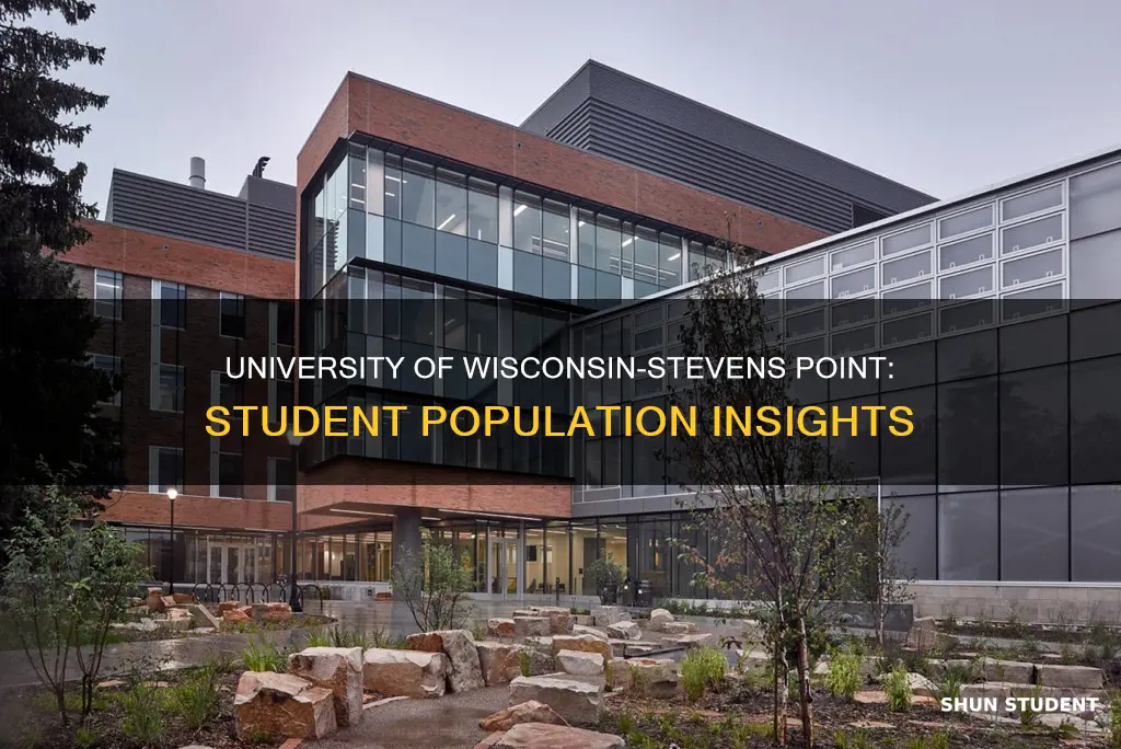 how many students university of wiscons stevens point