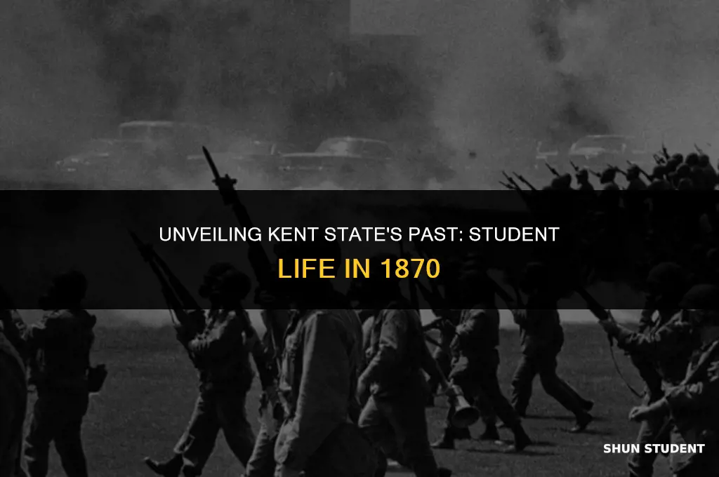 how many students were at kent state 1870