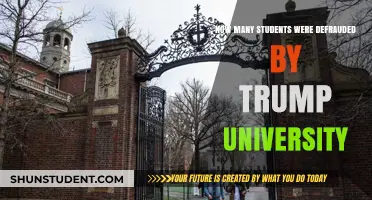 Trump University: Students Defrauded by the Thousands