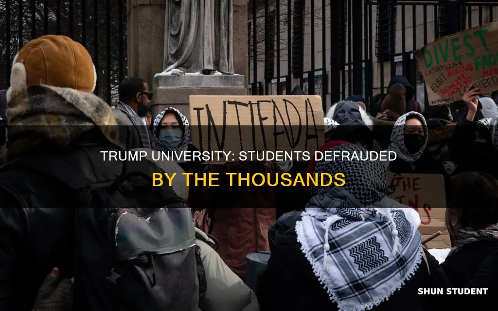 how many students were defrauded by trump university