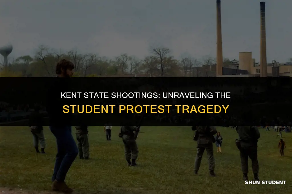 how many students were in the kent state shootings protests