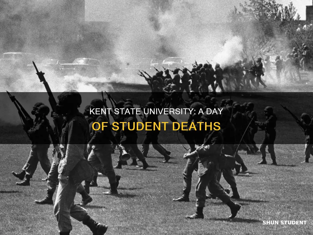 how many students were killed at kent state university