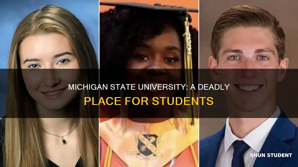 how many students were killed at michigan state university