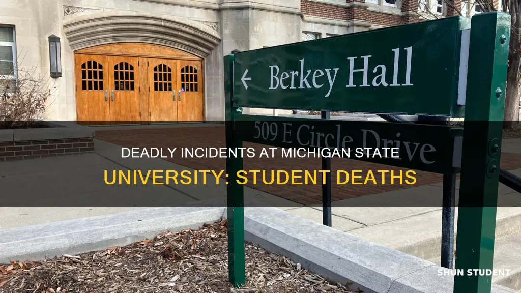 how many students were killed at michigan state university