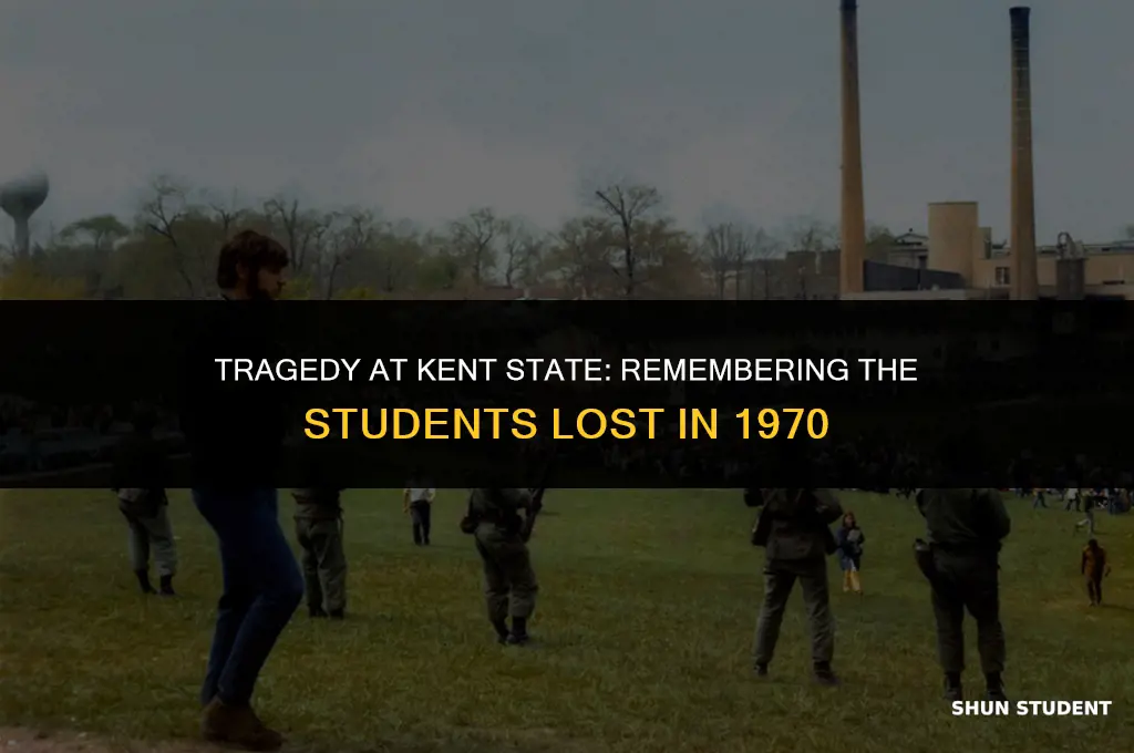 how many students were killed in the kent state massacre
