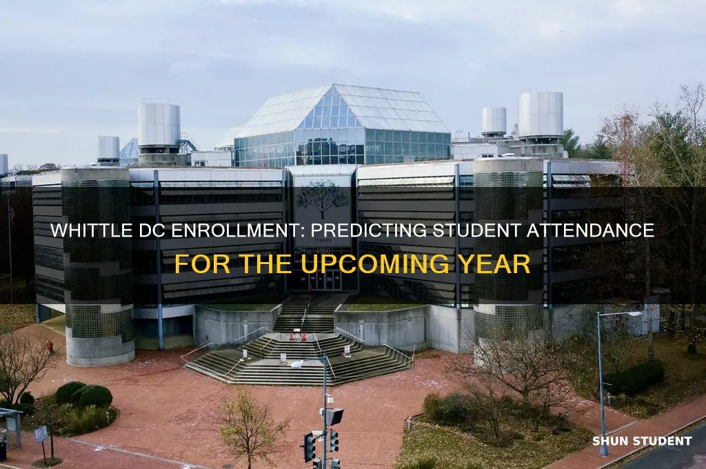 how many students will attend whittle dc