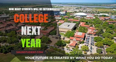 Projected College Enrollment: How Many Students Will Enter Next Year?