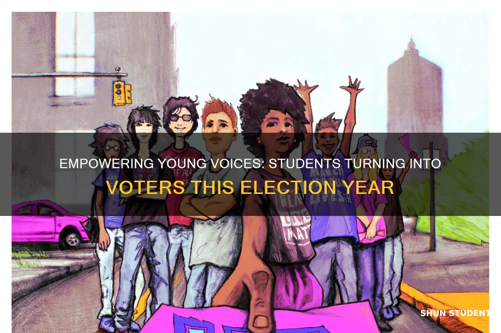 how many students will become voters this year
