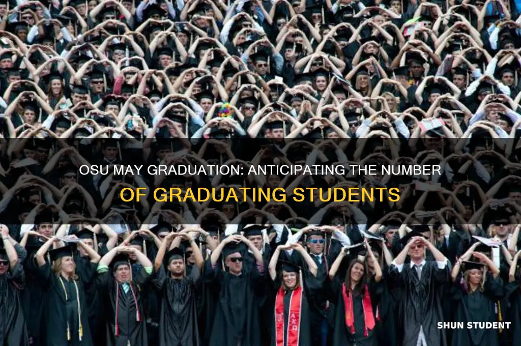 how many students will graduate from osu in may