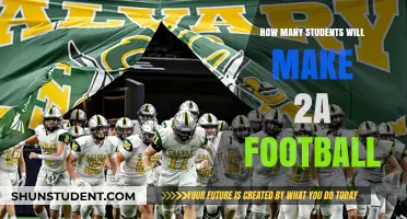 How Many Students Are Needed to Form a 2A Football Team?