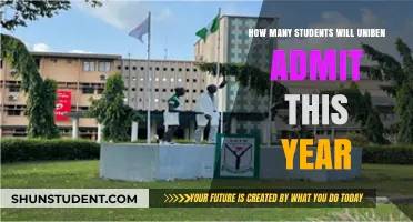 Uniben's 2023 Admission Quota: How Many Students Will Secure a Spot?