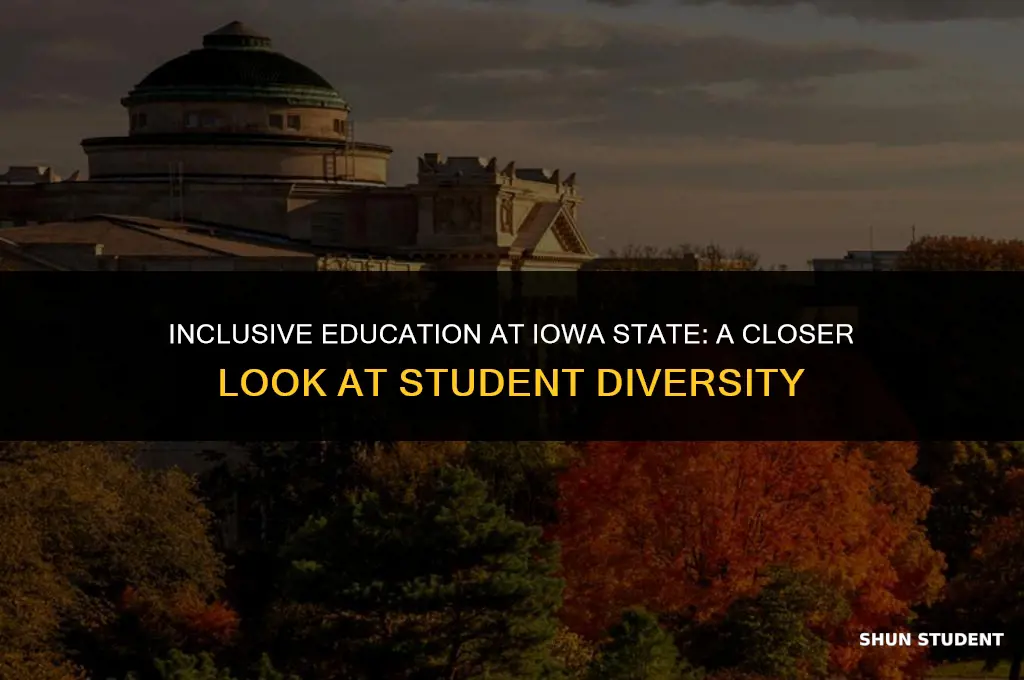 how many students with dissabilities are at iowa state