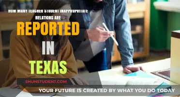 Texas Teacher-Student Inappropriate Relations: Reported Cases and Trends