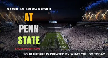 Penn State Student Ticket Sales: A Comprehensive Breakdown