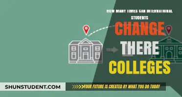 International Students: College Transfer Limits and Options