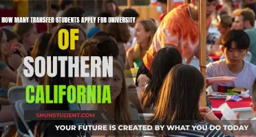 Transfer Students Flock to the University of Southern California