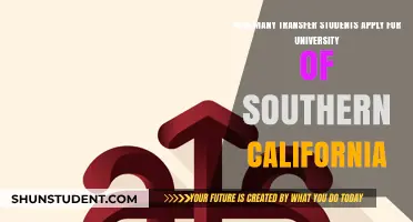 Transfer Students: USC's Application Trends