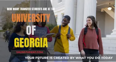 Transfer Students: University of Georgia's Population