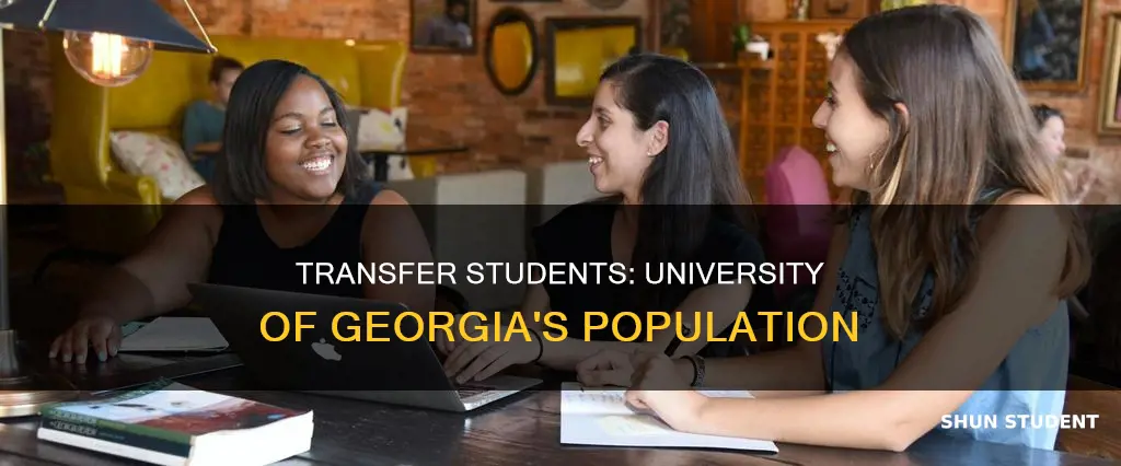 how many transfer students are at the university of georgia