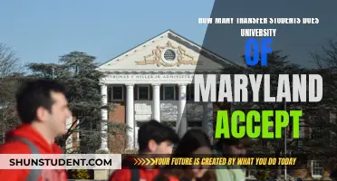 Transfer Students: Maryland University's Acceptance Rates Revealed