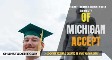 Transfer Students: University of Michigan's Acceptance Rates Revealed