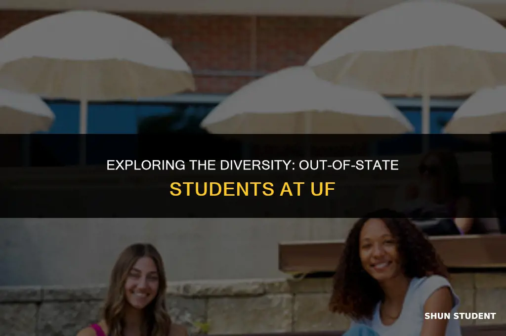 how many uf students are out of state