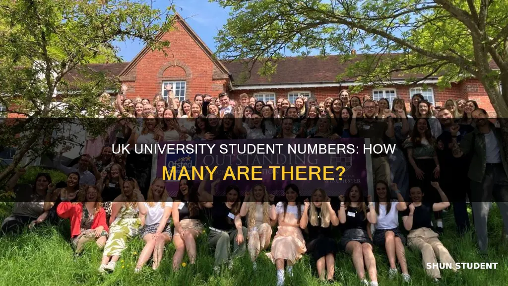 how many uk university students are there