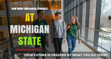 Exploring the Undergraduate Population at Michigan State University
