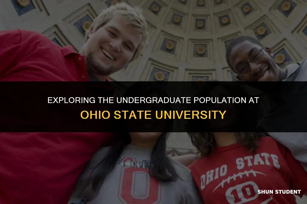 how many undergrad students at ohio state