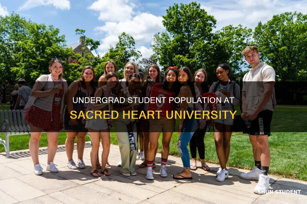 how many undergrad students at sacred heart university