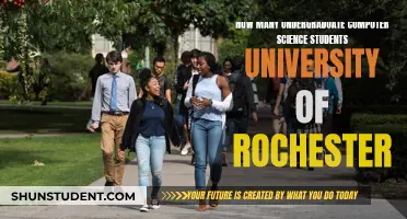 Rochester's Undergraduate Computer Science Student Numbers Revealed