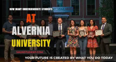 Alvernia University's Undergrad Student Population