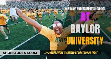 Baylor University's Undergraduate Population: Size and Significance