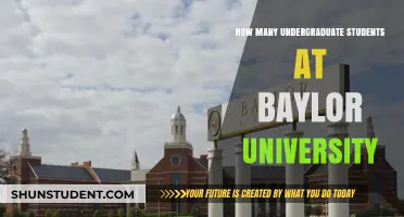 Baylor University's Undergraduate Population: A Comprehensive Overview