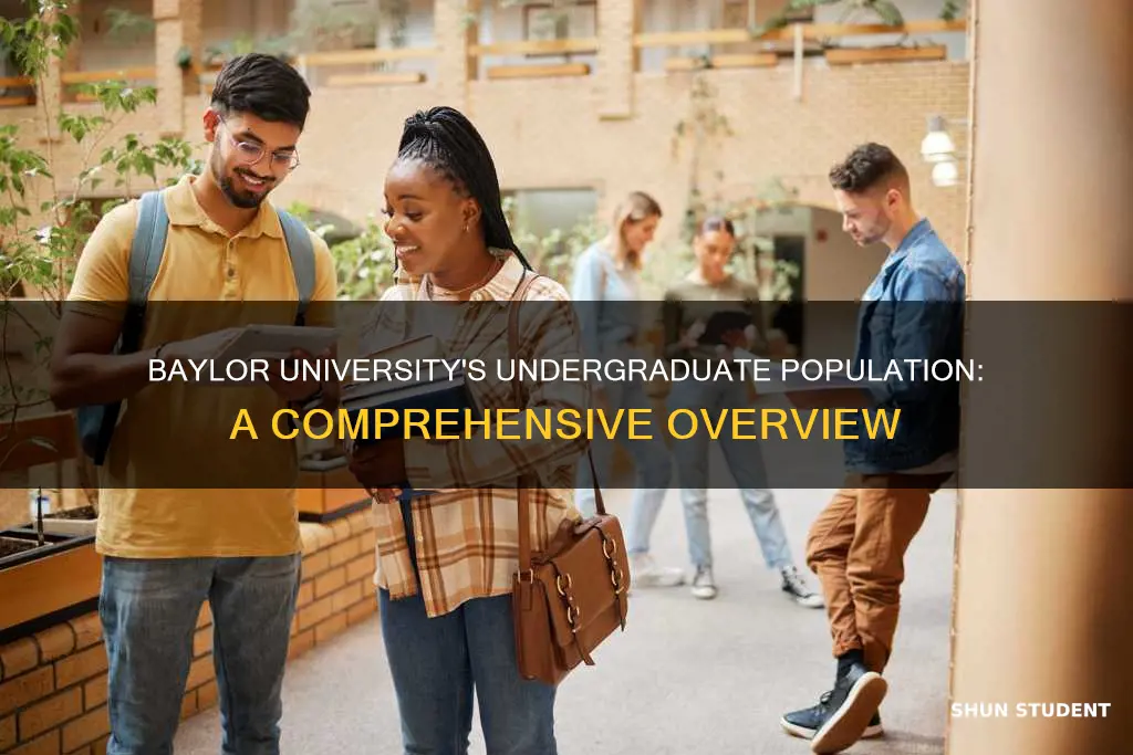 how many undergraduate students at baylor university