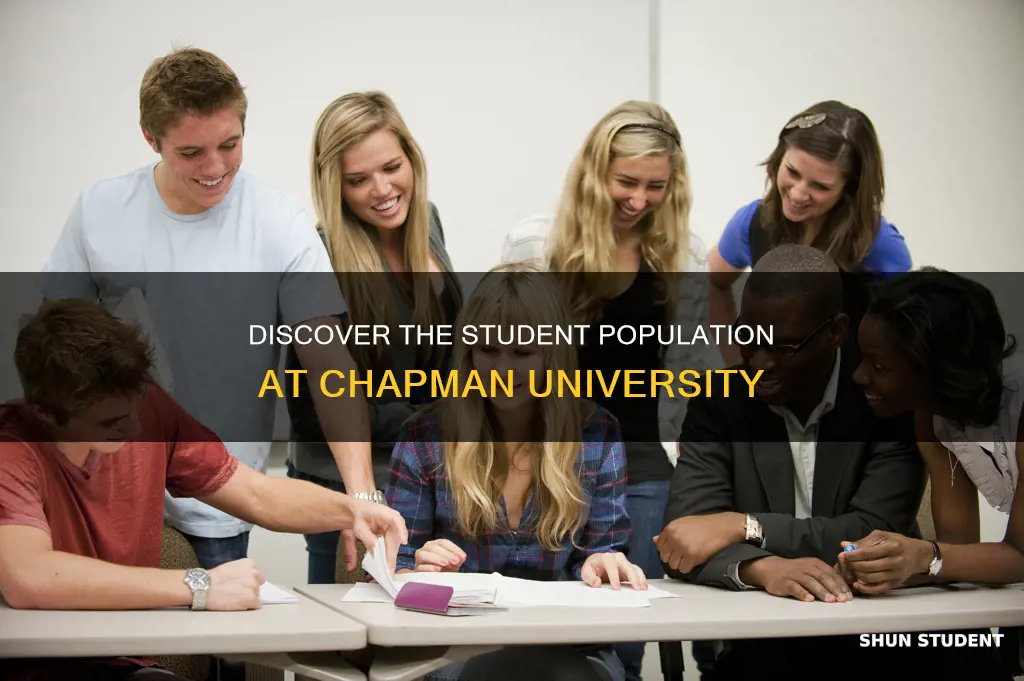 how many undergraduate students at chapman university