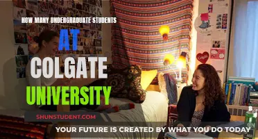 Colgate University's Undergraduate Population: Is It Growing?