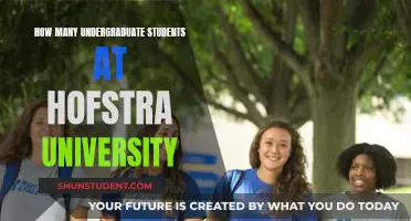 Hofstra University's Undergraduate Population: Current Numbers and Insights