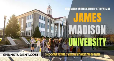 Exploring JMU's Undergraduate Population: How Many Students?