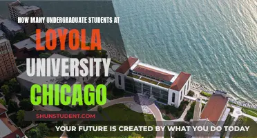 Undergraduate Student Population at Loyola University Chicago Explored