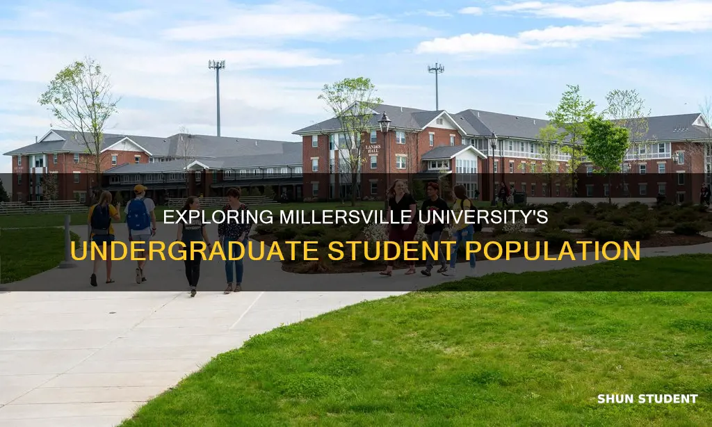 how many undergraduate students at millersville university