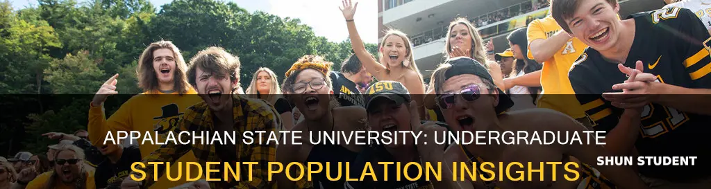 how many undergraduate students attend appalachian state university